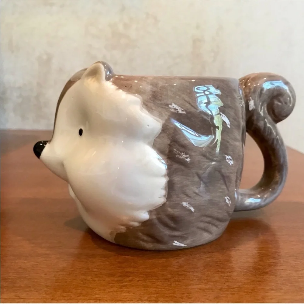 Pier 1 Chipmunk Mug
